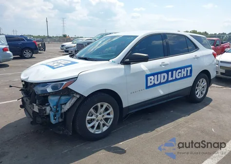 2018 Chevrolet Equinox Ls from USA, damaged, VIN 2GNAXHEV7J6238401